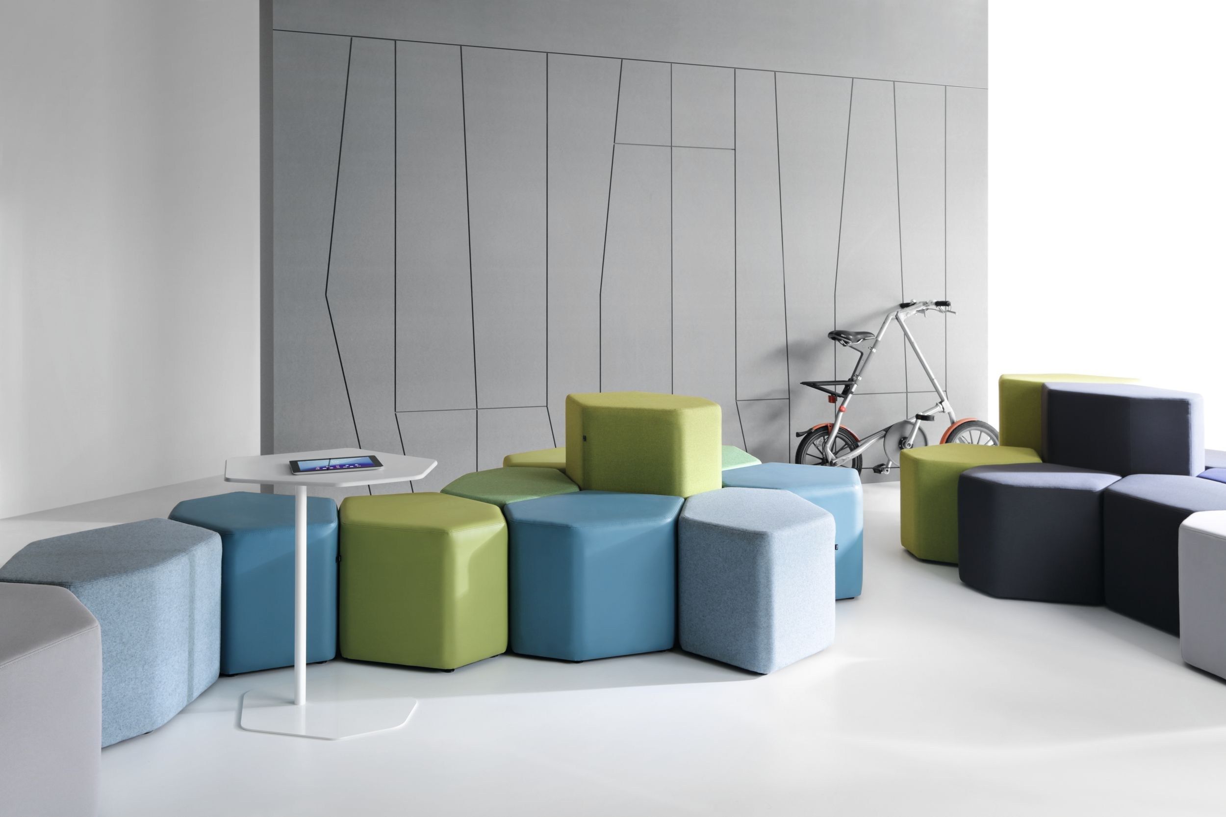 Пуф MDD Bazalto ARCH-00111402 - Вид №11