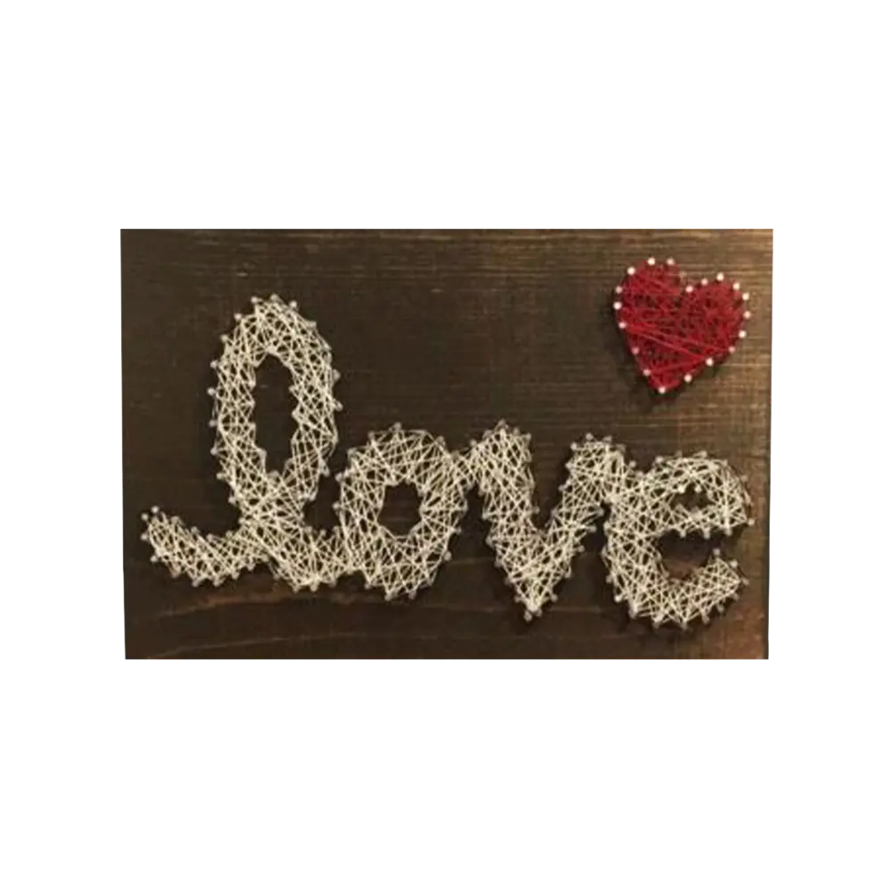 Картина Стринг Арт нить Love 84279609 STLM-2082019 Santreyd 