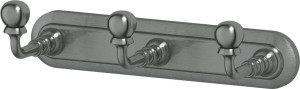 STI 402 Планка с 3-мя крючками 17 cm 3SC STILMAR ANTIQUE SILVER