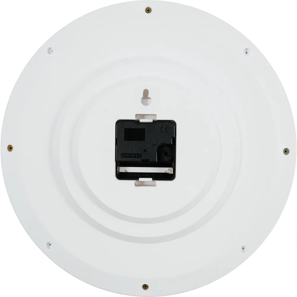 Часы настенные «Кот» круглые 29 см цвет бежевый TROYKATIME STLM-2166841 - Вид №1