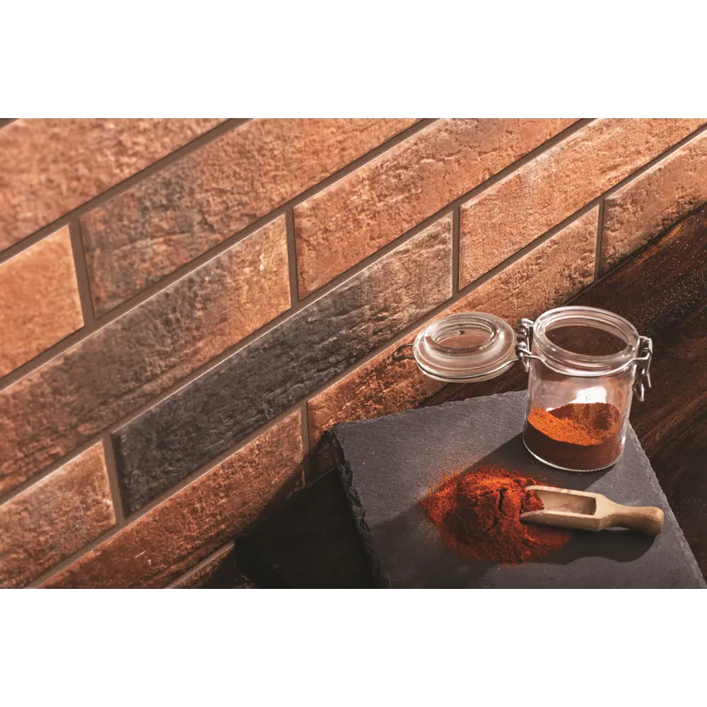 Плитка клинкерная Cerrad Loft brick коричневый 0.6 м² STLM-2191347 - Вид №3