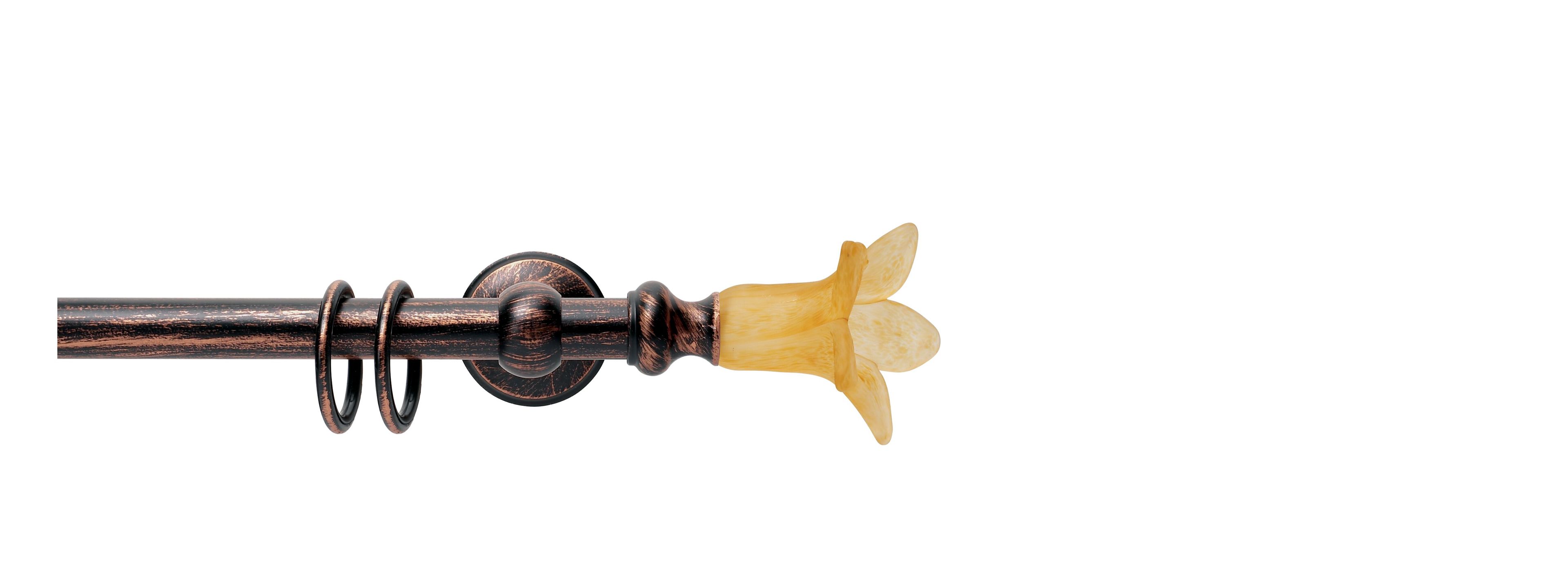 Железный и латунный карниз Frandoli Shiny Glass ARCH-00126459 - Вид №2