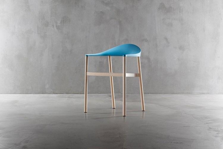 Plank Штабелируемый стул ясень Monza 1209-40 - Вид №6