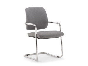 Консольный стул с подлокотниками