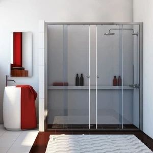 Душевые двери в нишу 150x200 GK-864 GUTEWETTER SHAPE DOOR