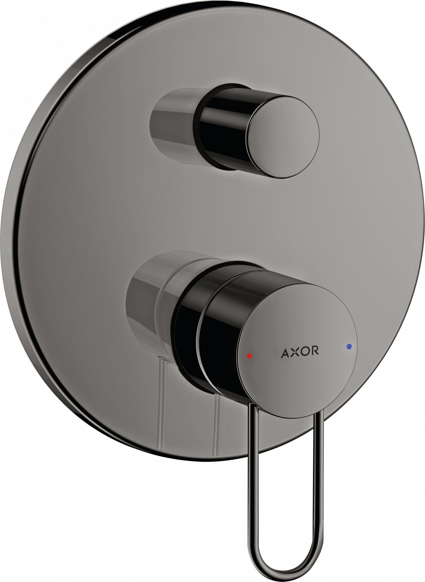 38426330 Смеситель для ванны, однорычажный, скрытого монтажа, с петлевой ручкой AXOR UNO