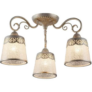Потолочная люстра Omnilux Lodine OML-46507-03 OMNILUX LODINE 184125 Золотой