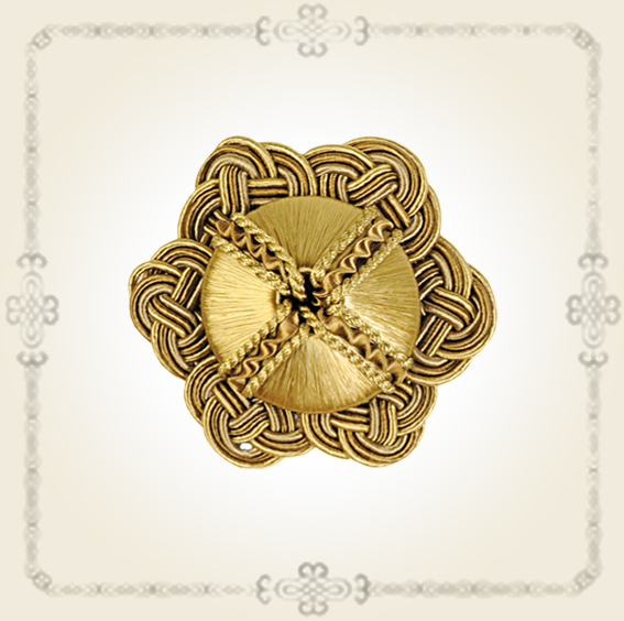 COLORISTICA Фурнитура  Opera Розетка Opera BK 1299B col.1319 - Вид №1