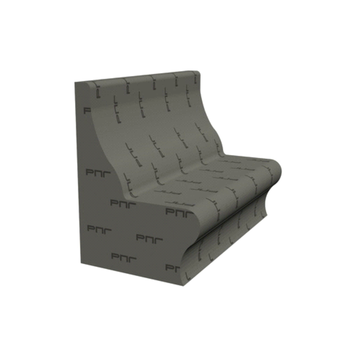 RPG16SUCOL Лежак из RPG  пенополистирола для хаммам 1000x1100x800 RPG PANEL RPG Мебель