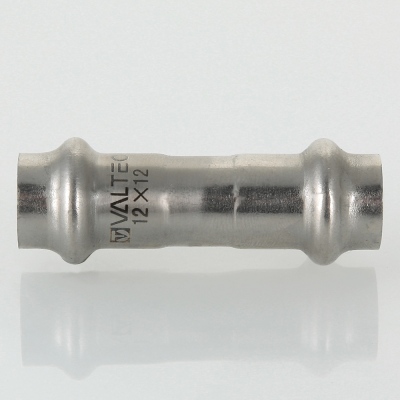 VTi.903.I.005442 Фитинг из нержавеющей стали – пресс-муфта Valtec 54 х 42 мм  - Вид №16