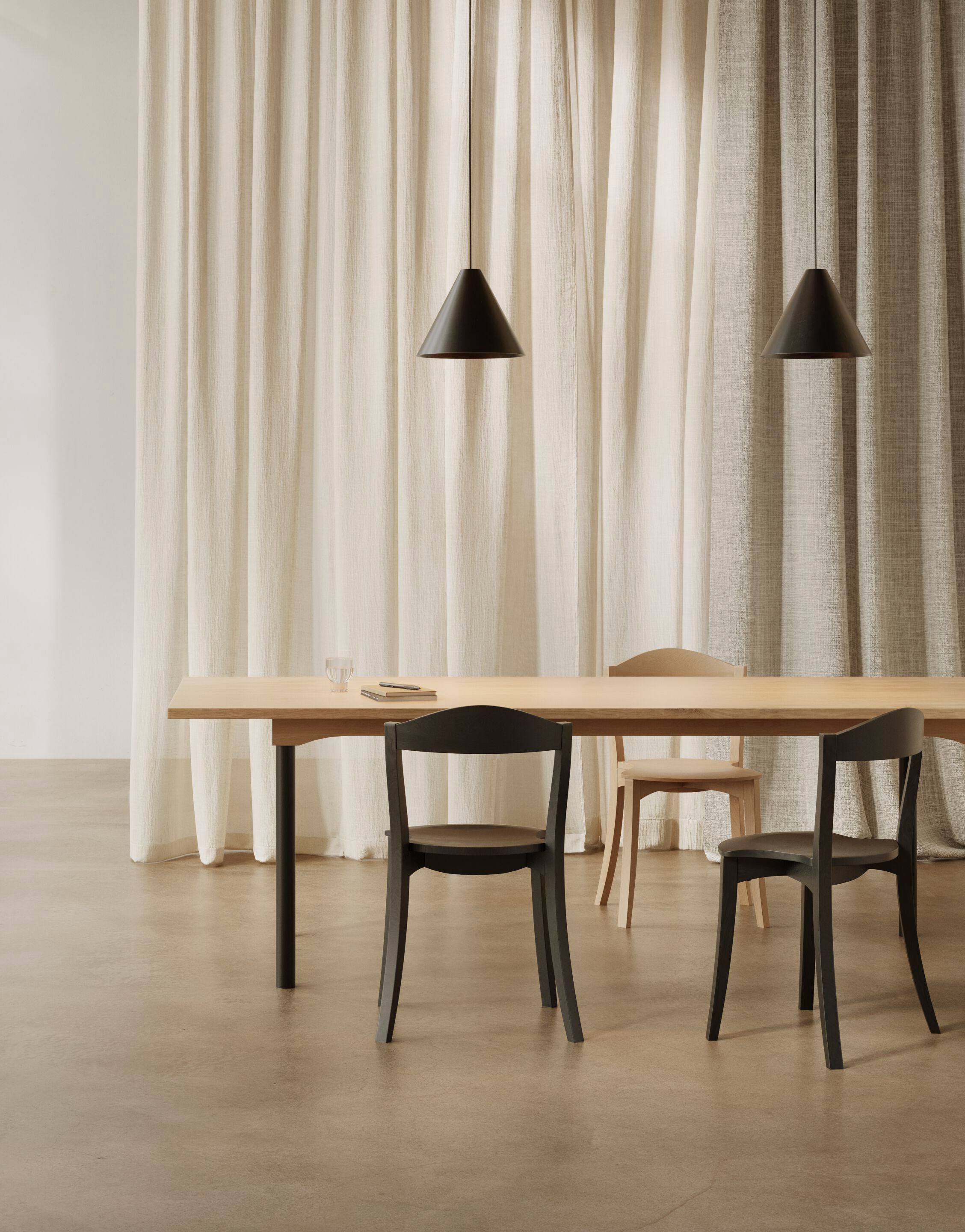 Прямоугольный дубовый стол ALKI Bibolina ARCH-00098305 - Вид №4