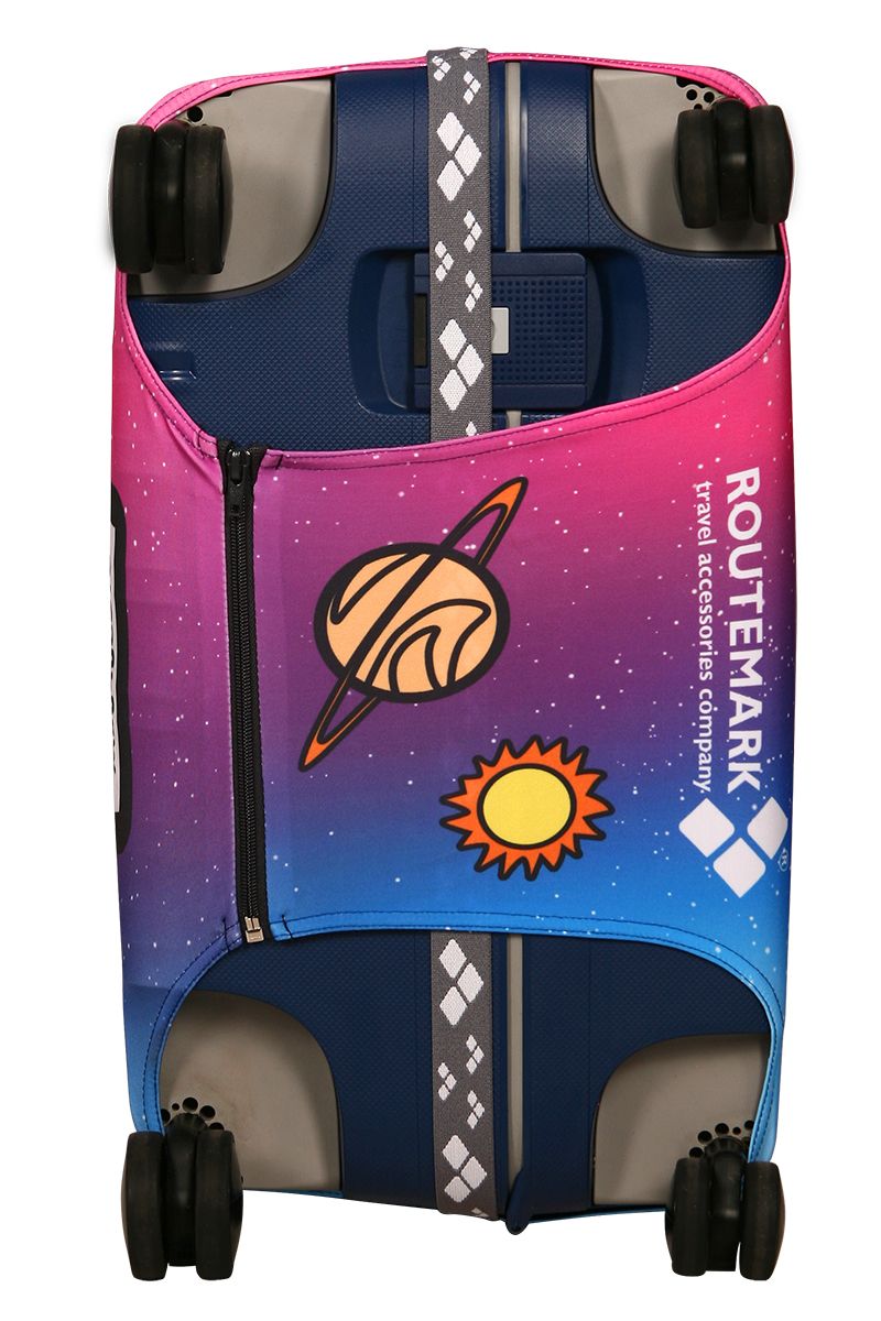 SP180 Ракета-M/L Чехол для чемодана средний Ракета M/L Routemark SP180  - Вид №5