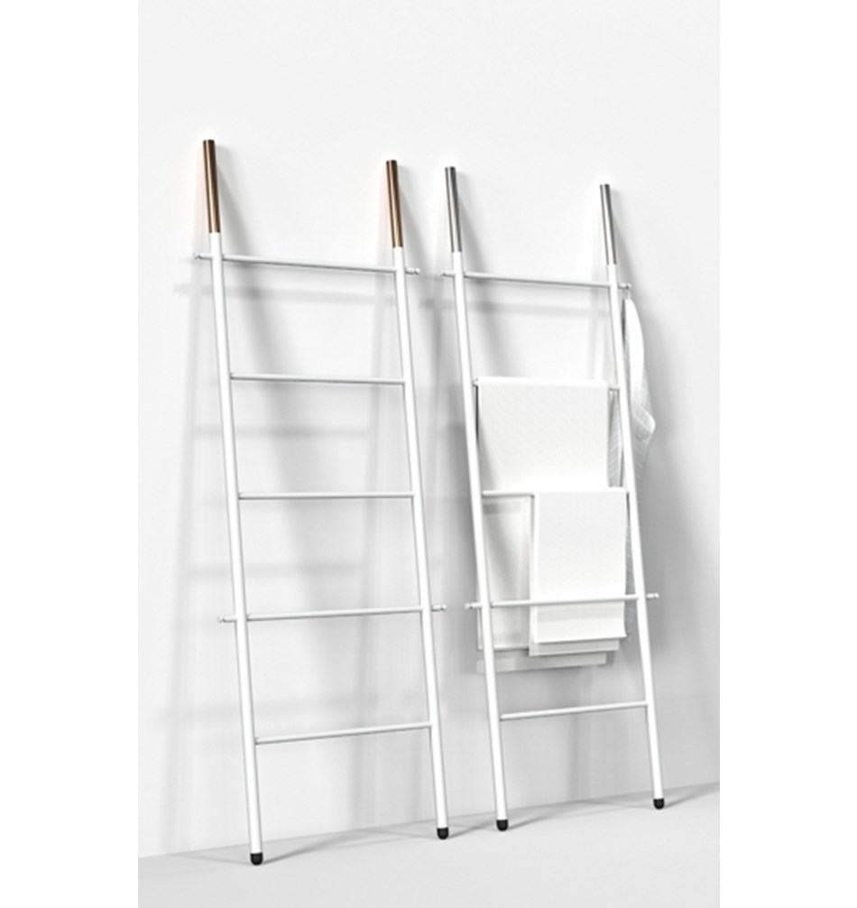 FROST БУКТО Лестница » белая / полированная Сталь / нержавеющая сталь Белый / полированный U6009-W  - Вид №2