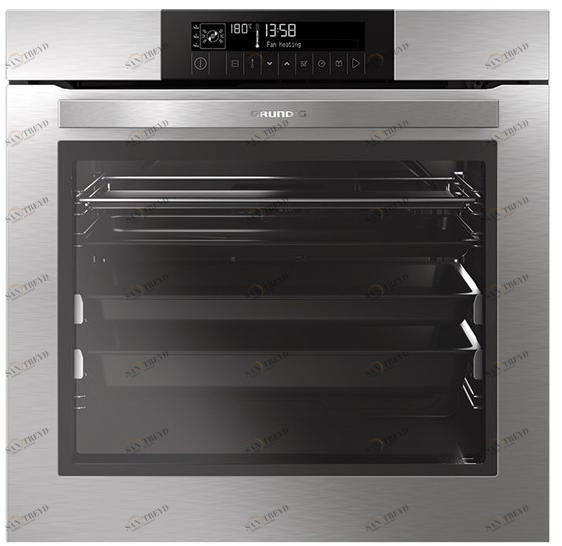 Grundig Встраиваемая многофункциональная пиролитическая печь  7754789010 
