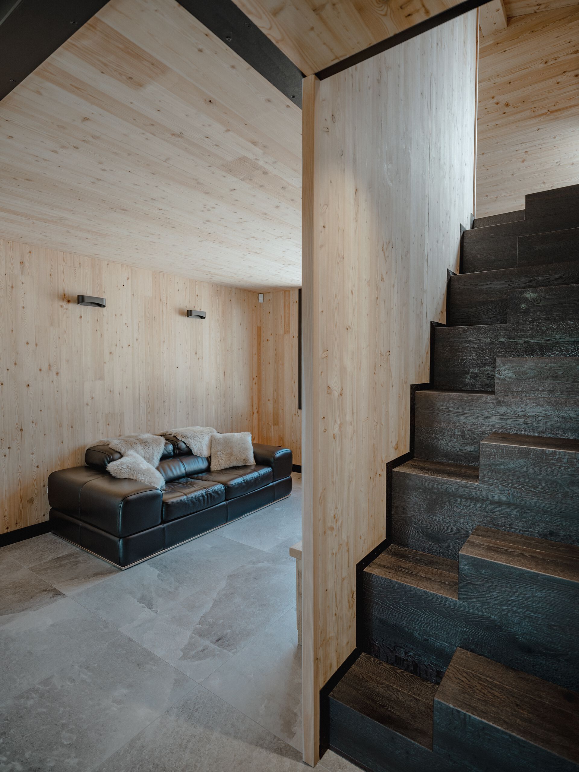 Биосовместимый трехслойный деревянный пол Fiemme Tremila Mani di Fiemme ARCH-00063491 - Вид №3