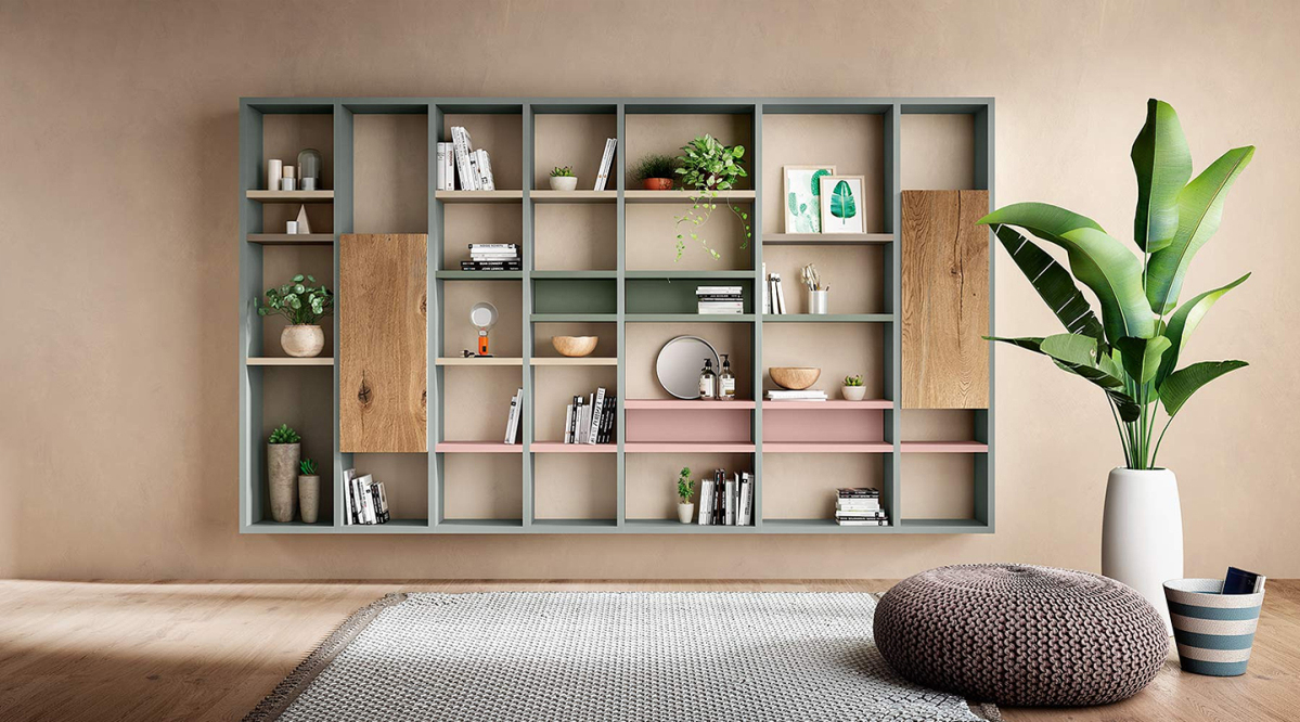 Композиция из модулей  LAGO 30mm_storage_0378 Lagolinea