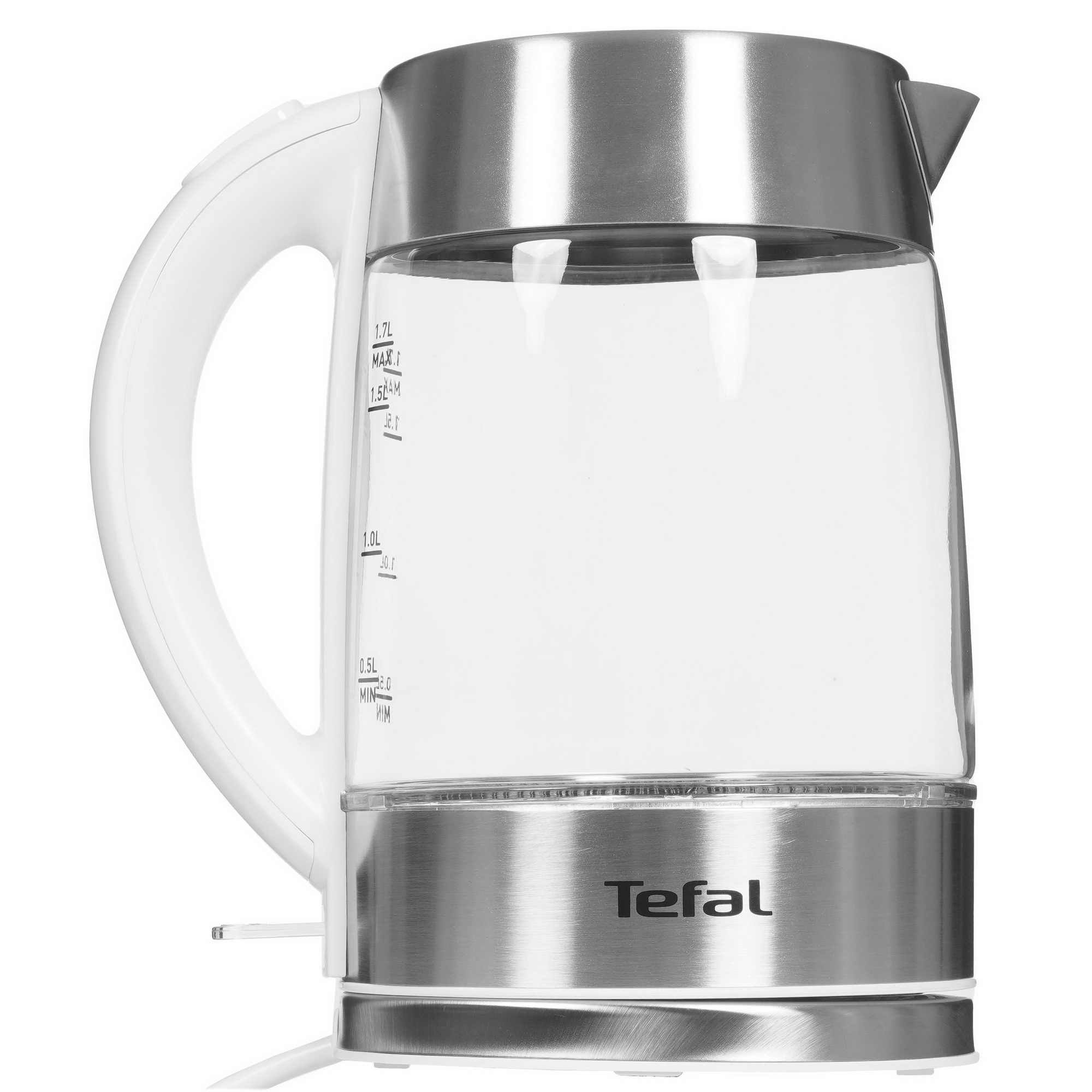 9225083 Электрочайник Tefal KI772138 серебристый STDN-0148571 - Вид №1