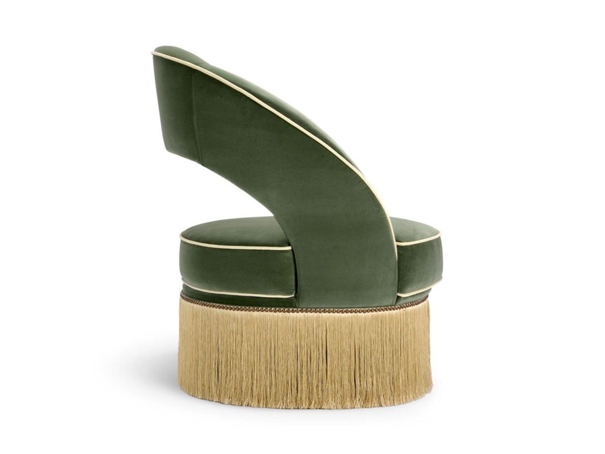 Тканевое кресло с подлокотниками Domingo Salotti Dione ARCH-00137846 - Вид №7