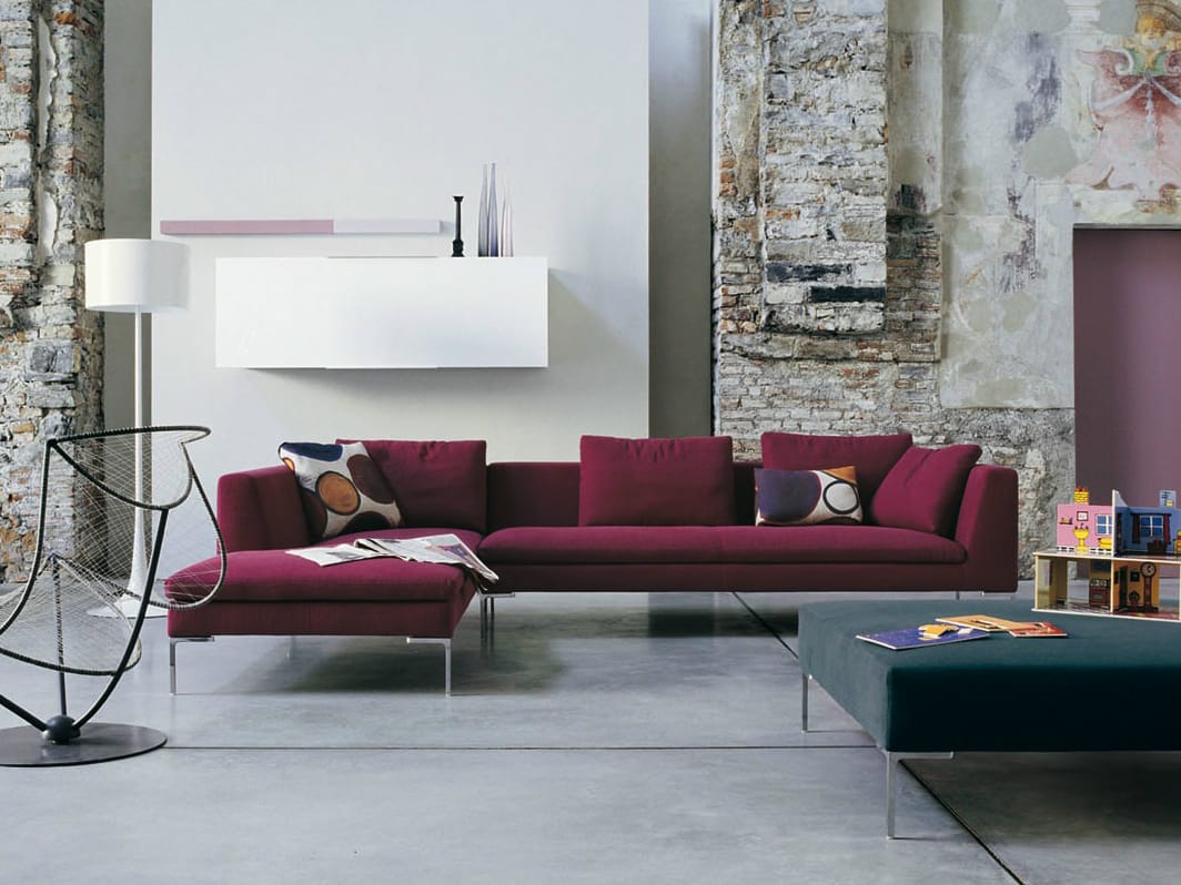 Угловой диван из ткани B&B Italia ARCH-00112684 - Вид №7