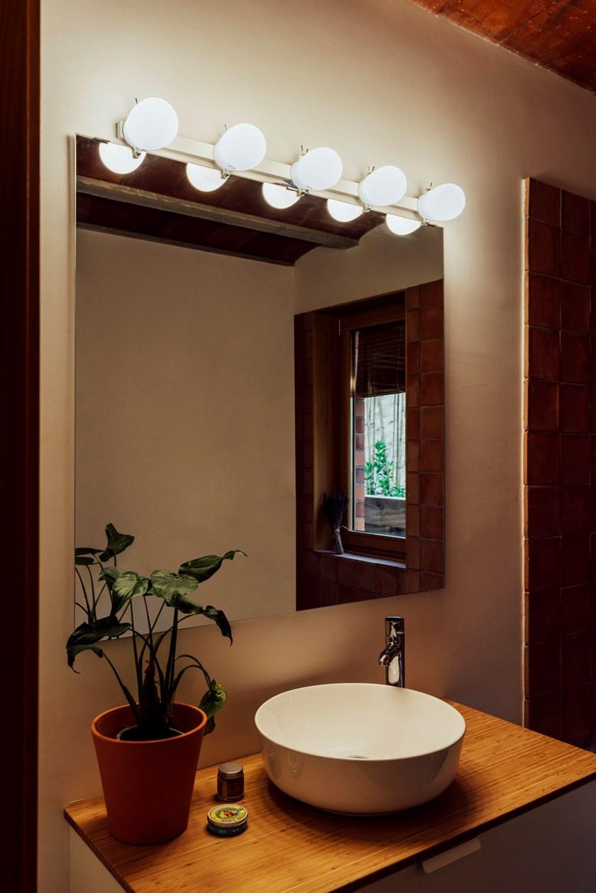 Milan Iluminacion Настенный светодиодный светильник из нержавеющей стали с диммером Baño 5834 - Вид №5