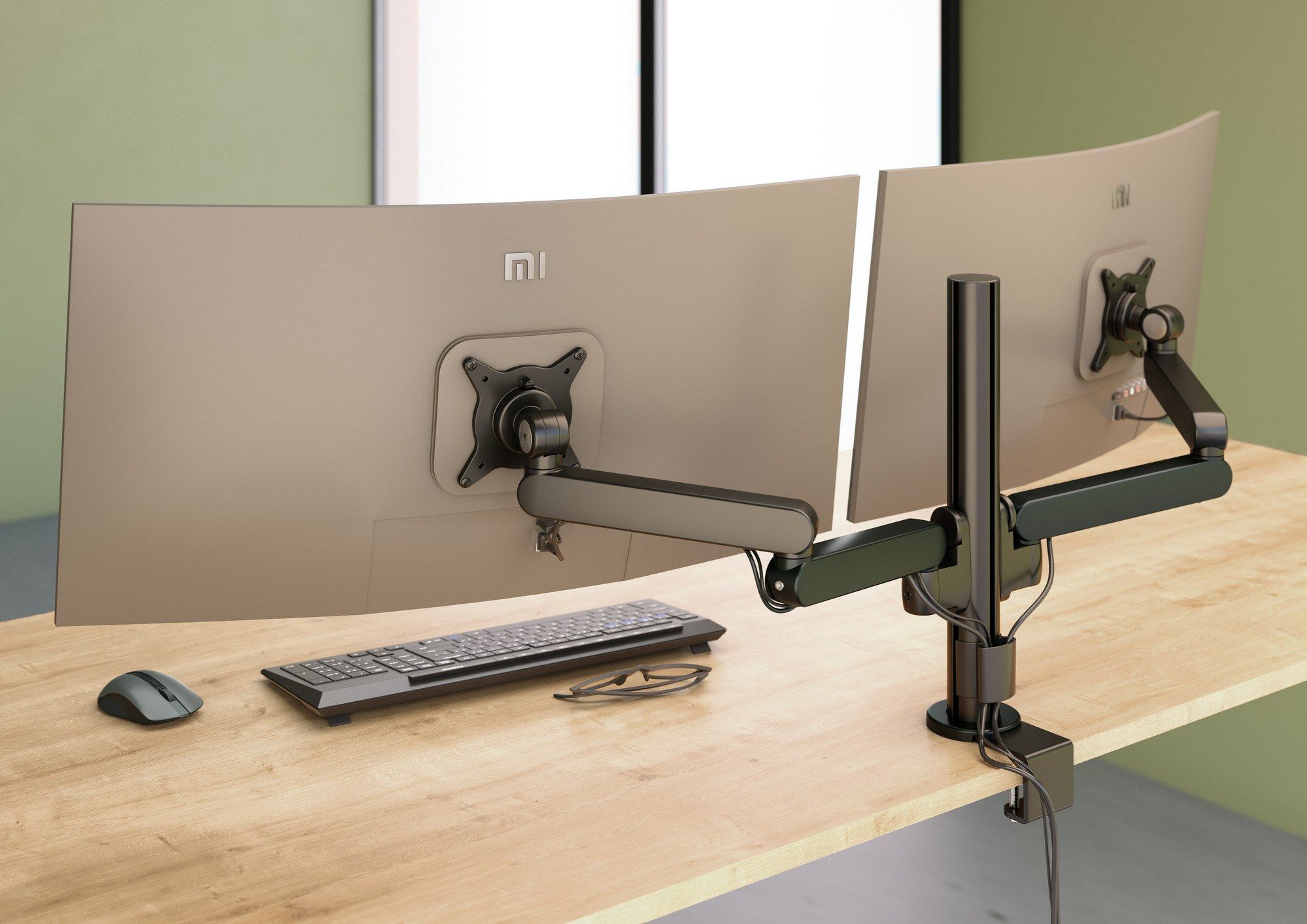 Настольная подставка для монитора / телевизора Manade Plug &amp ARCH-00101743 - Вид №5