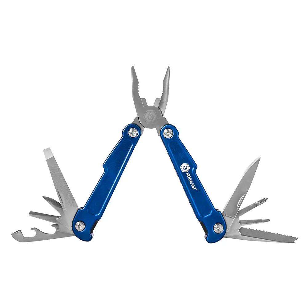 Мультитул-пассатижи Кобальт 918-251, 11 функций STLM-2074239