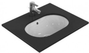 92718519 Раковина встраиваемая E504801 55 см Connect STLM-0539582 IDEAL STANDARD
