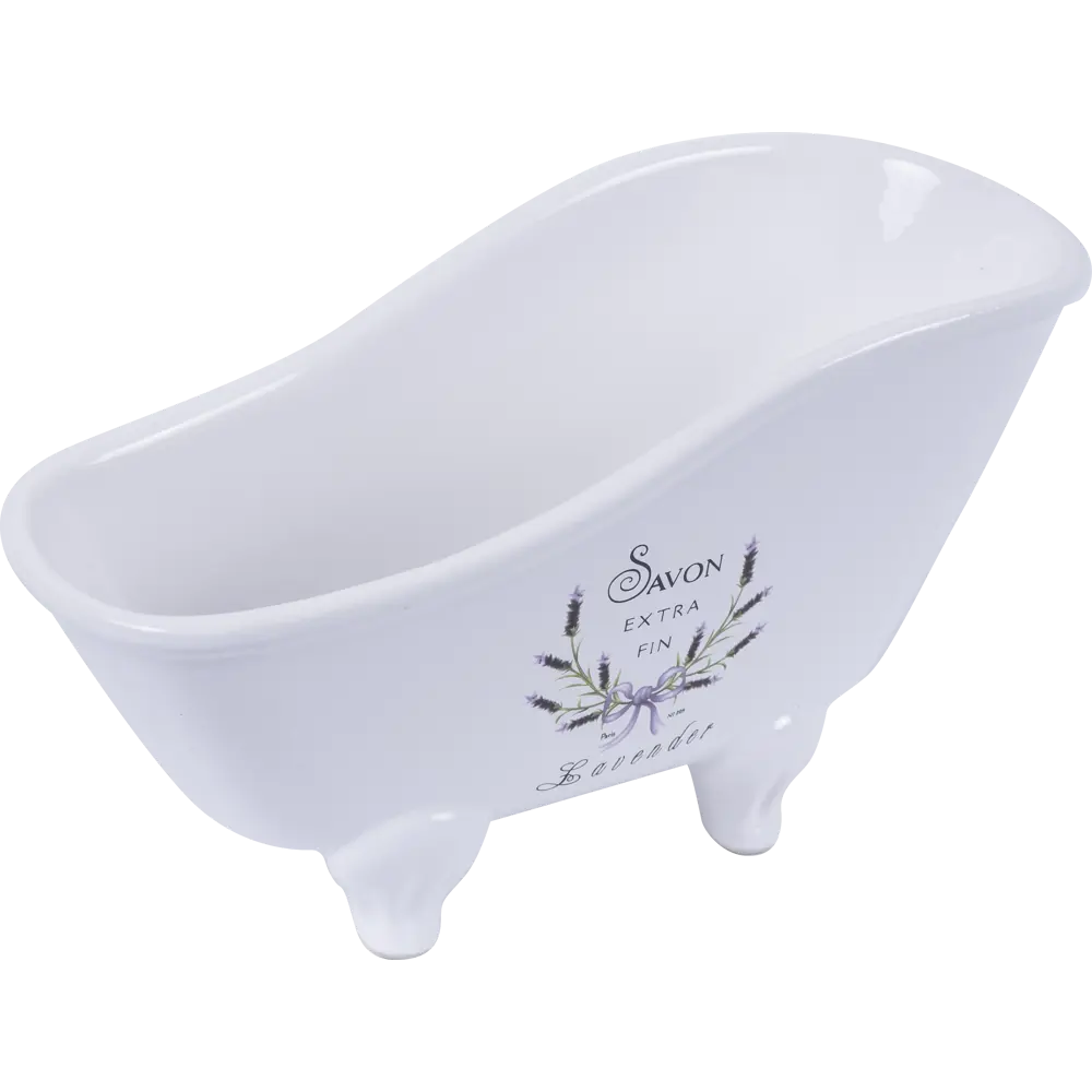 Ванночка Lavender, керамика, цвет белый 15900503 STLM-2104250 Santreyd