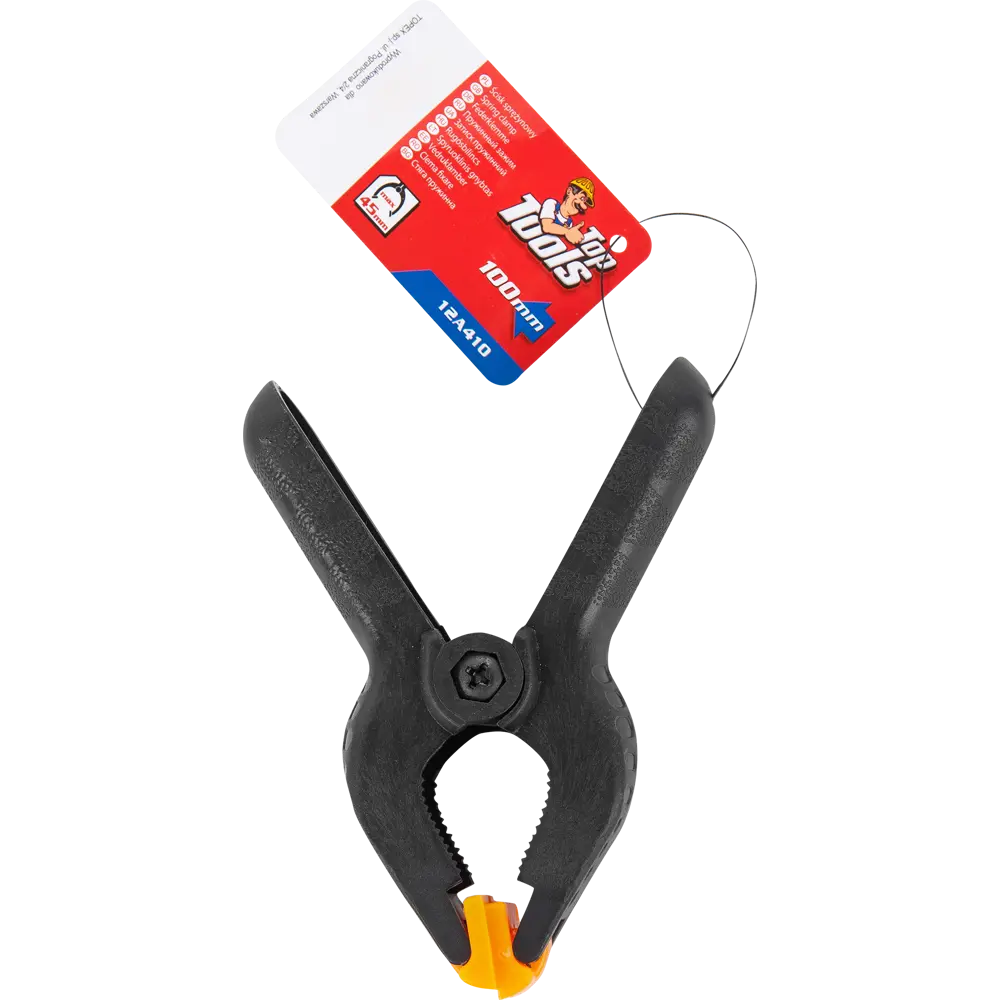 Струбцина Top Tools с пружинным зажимом 100 мм STLM-2001054 - Вид №2