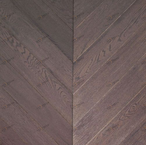 Паркет Ёлка Marco Ferutti Louvre Клауд Дуб Любая на выбор с брашью (Текстурированная) 585х125 мм 2600700100