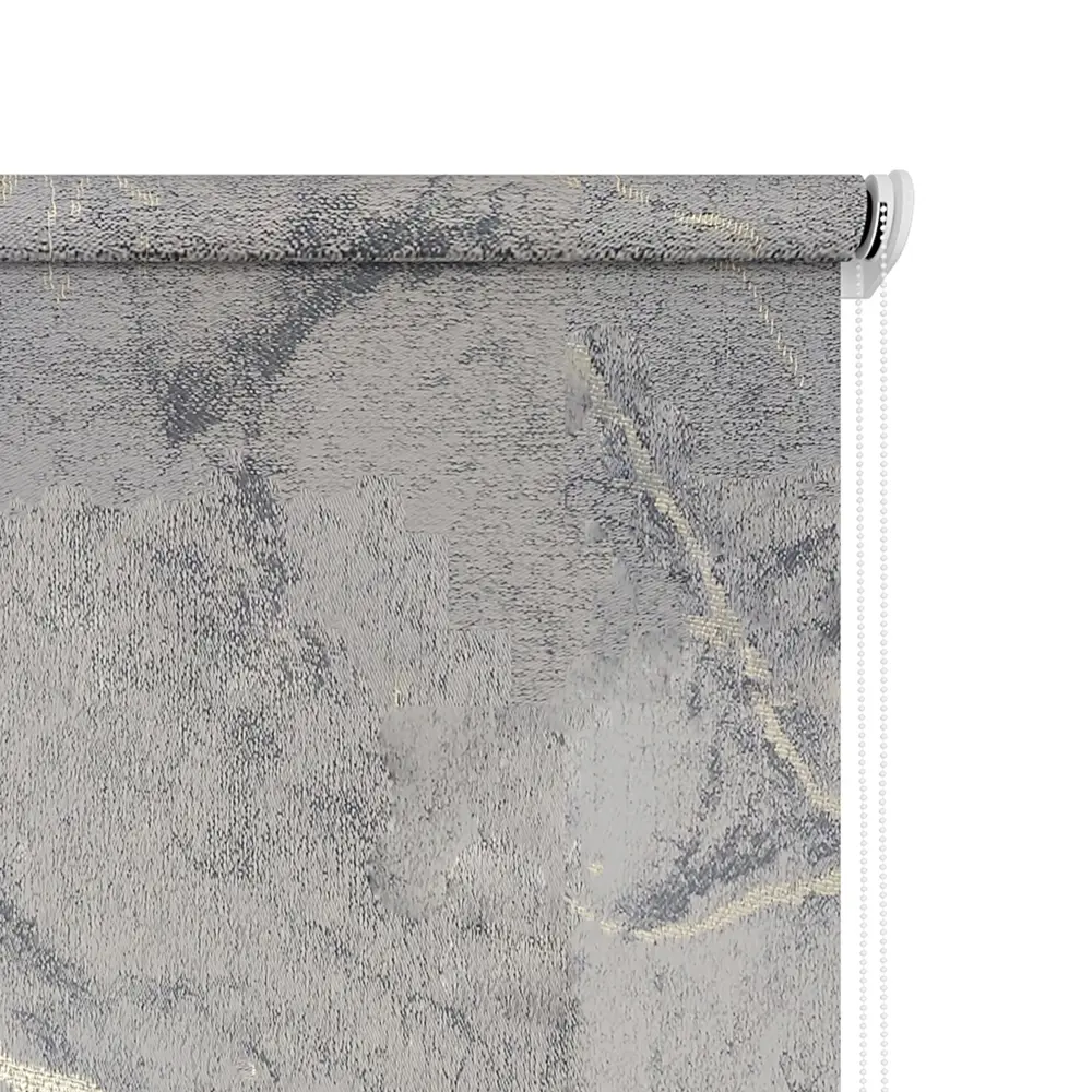 Штора рулонная Фавор 200x175 см серая DOMLEGRAND STLM-2125104 - Вид №2