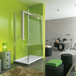 Душевое ограждение с колонной Start 100х80 9447-12370 Dx