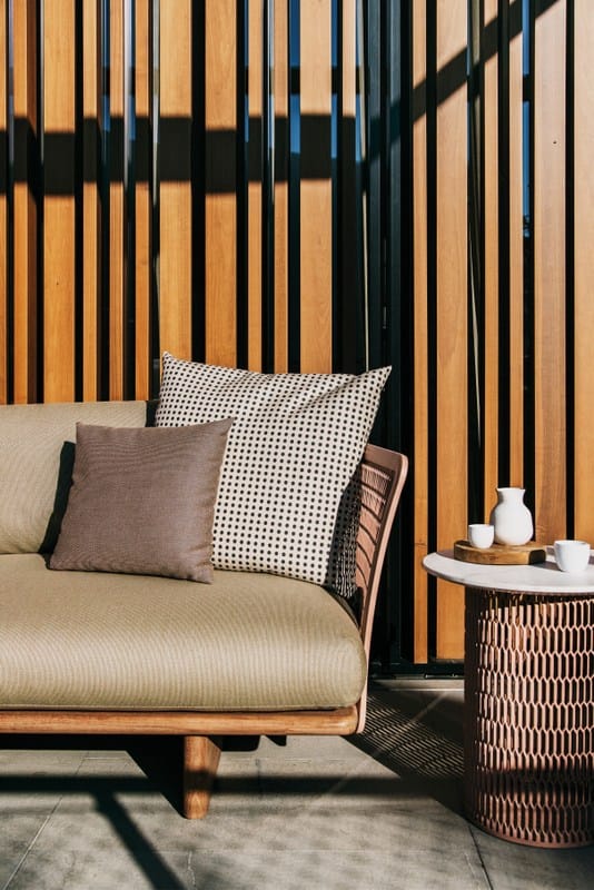 Тканевый модульный садовый диван Kettal сетка ARCH-00094376 - Вид №14