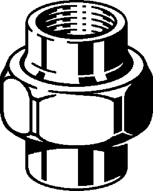 Viega Резьбовой соединительный элемент 1271 (107512) 107 512 - Вид №1