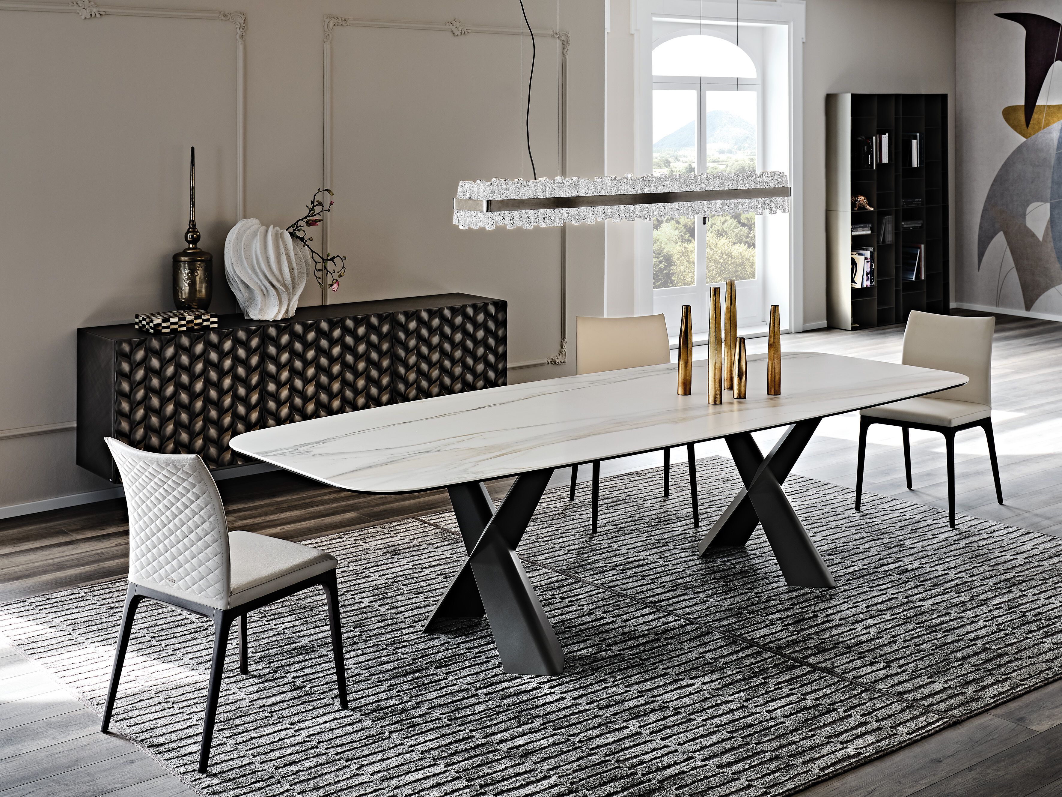 Керамический бочонок стол Cattelan italia MAD MAX KERAMIK ARCH-00072881 - Вид №1