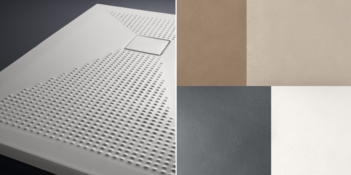 Душевой поддон Plus Ton 110 см 5AAA4N0 Gruppo Geromin - Вид №2