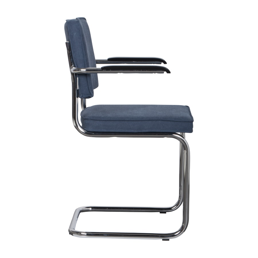 Кресло Ridge Vintage синее Zuiver 1200068 - Вид №3