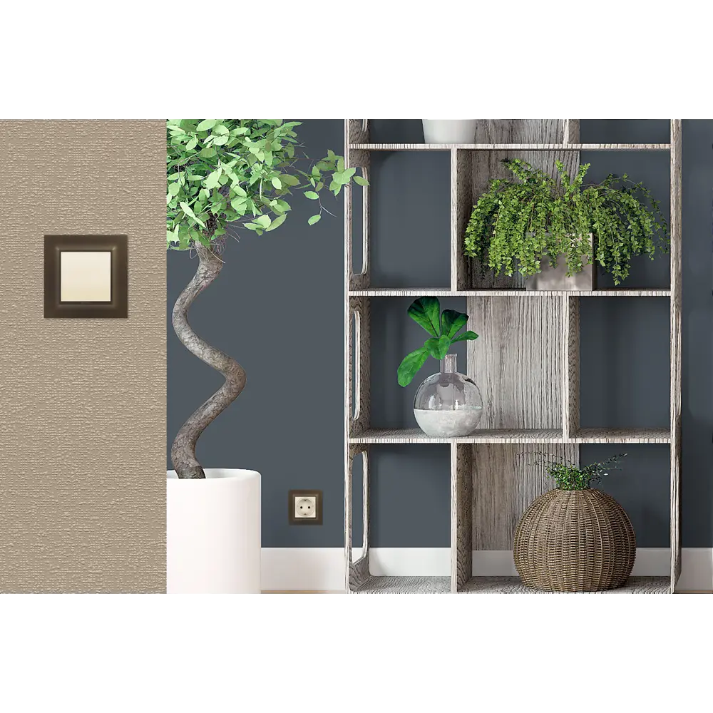 82064679 Переключатель встраиваемый Legrand Structura 1 клавиша, цвет слоновая кость STLM-0018663 - Вид №5