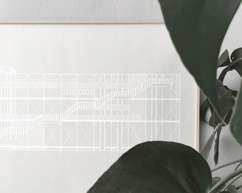 Kristina Dam Studio Печать на бумаге sun-id-1411307 - Вид №6