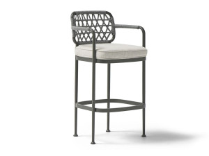 Алюминиевый садовый стул с порошковым покрытием