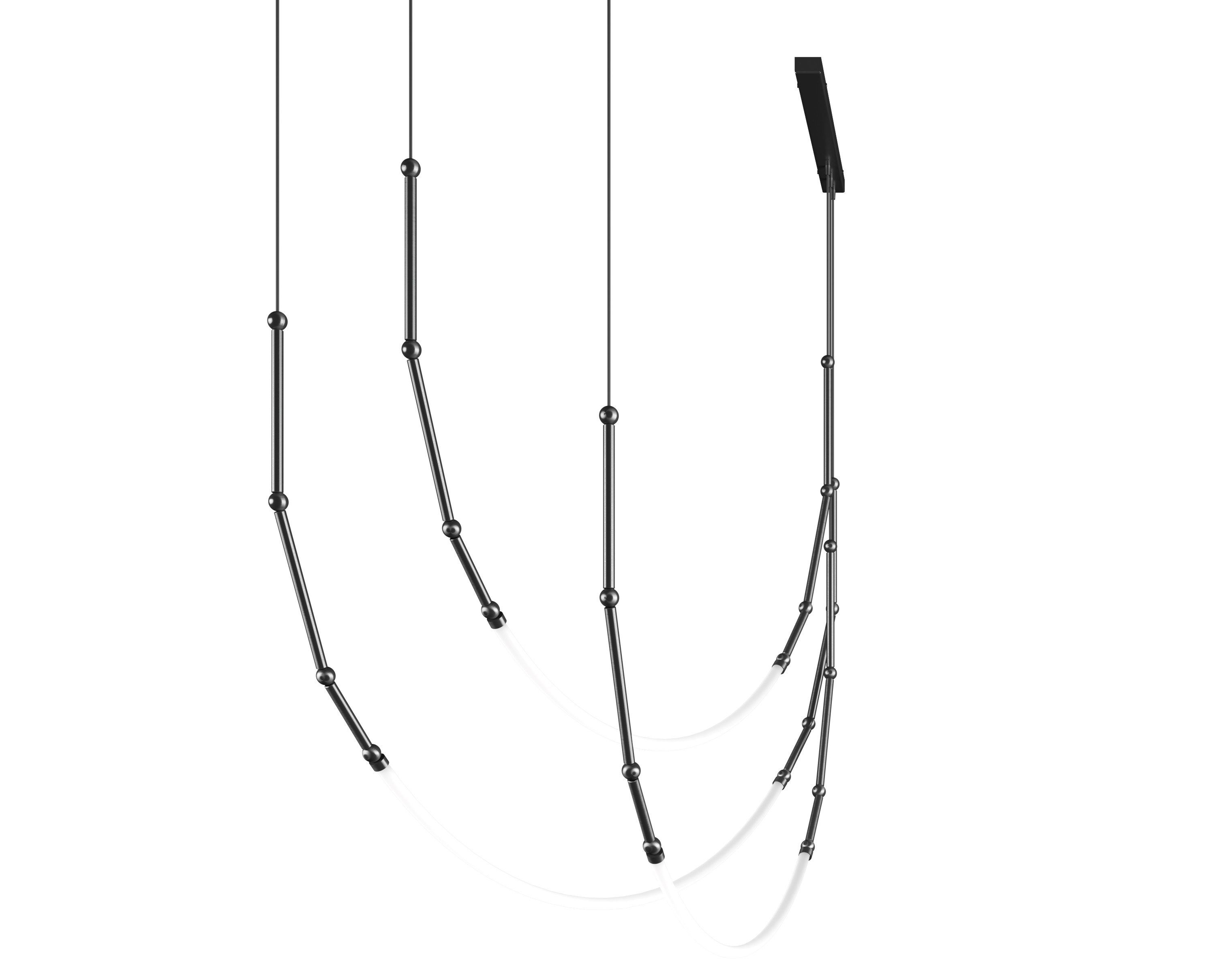 Алюминиевый светодиодный подвесной светильник Karman Leda ARCH-00061735 - Вид №5