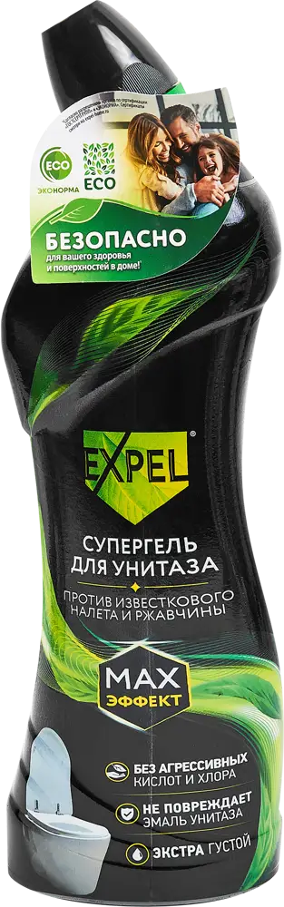89338177 Средство чистящее для унитаза Expel 700 мл STLM-0802567