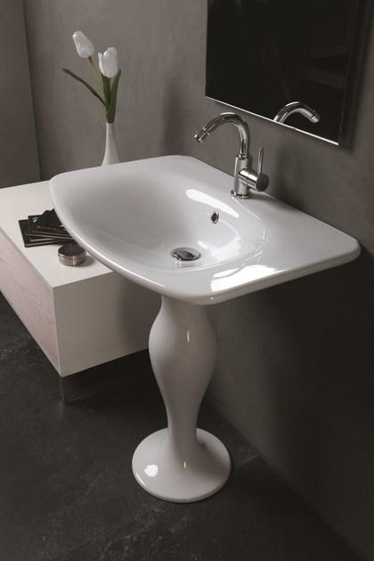 Olympia Ceramica Колонна для отдельно стоящей керамической раковины Formosa 2.0 For9cocs01 - Вид №8