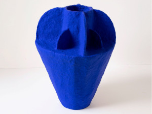 Круглая банка из переработанной бумаги