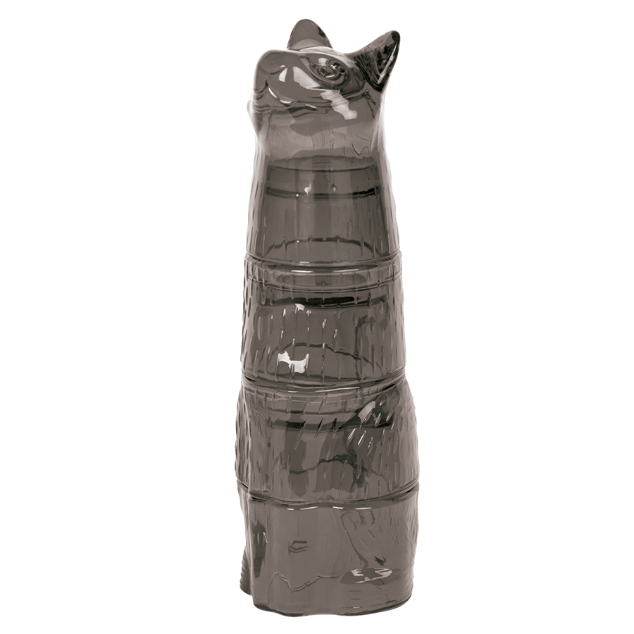 DYKITGLBK Набор из 4 стаканов kitty, черный Doiy 