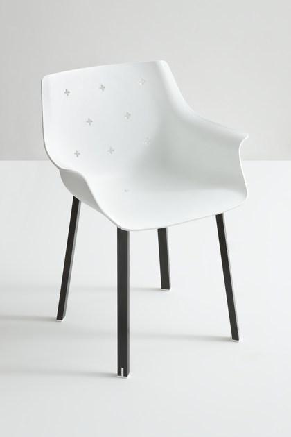 GABER Стул полипропиленовый с подлокотниками More sun-id-1461720 - Вид №1