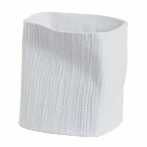 Ваза керамическая Pack 18*15*21 GARDA DECOR - 033919 Белый