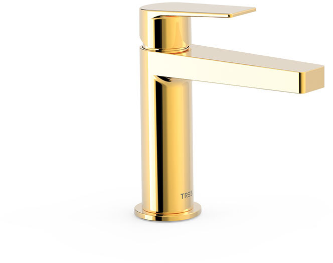 ПРОЕКТ-Смеситель для умывальника TRES с одной ручкой-21110301OR TRES