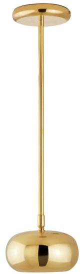 Il Bronzetto Подвесной светильник из латуни Gea Gea05_s - gea05_m - Вид №2