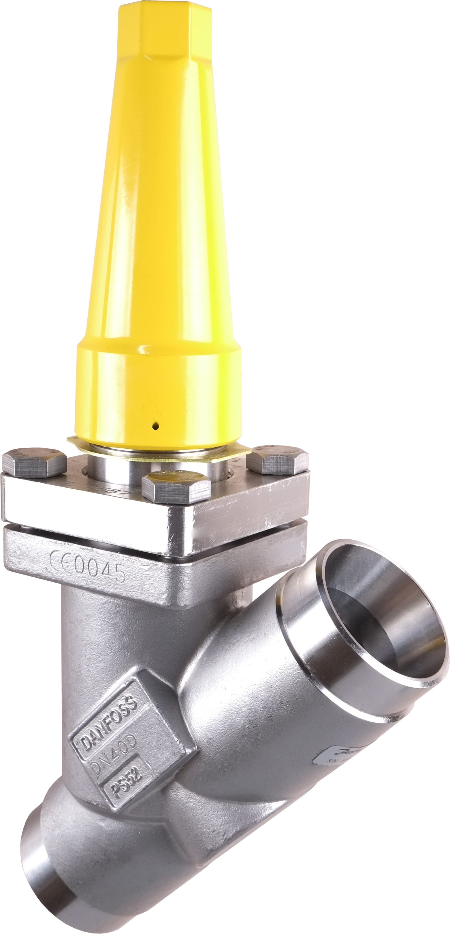 Danfoss REG-S(A/B) SS — ручные регулирующие клапаны из нержавеющей стали REG-SA SS 32 D STR Регулирующий клапан 148B5590  - Вид №7